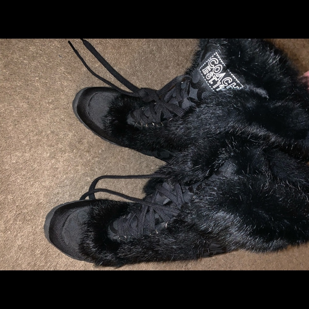 Coach boots